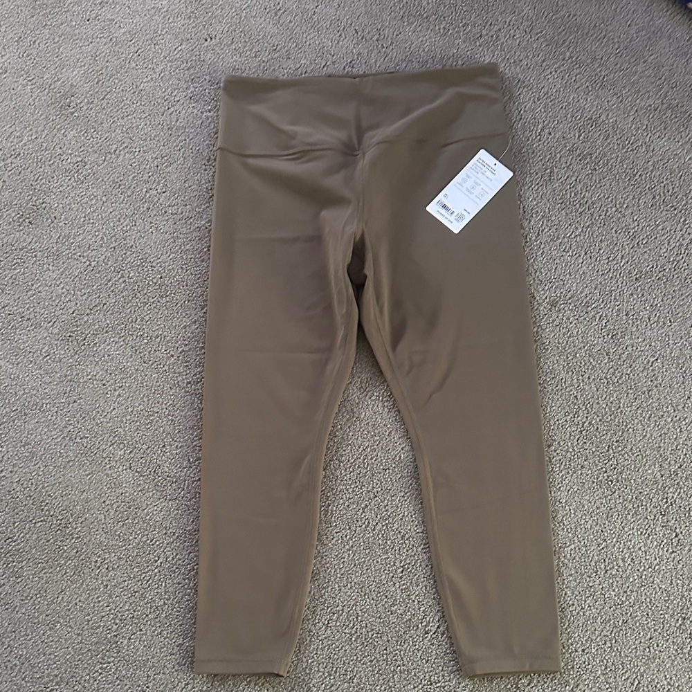 Athleta elation Tan Leggings